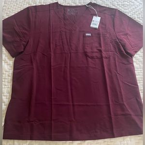 Figs Mens XXL Leon Scrub Top